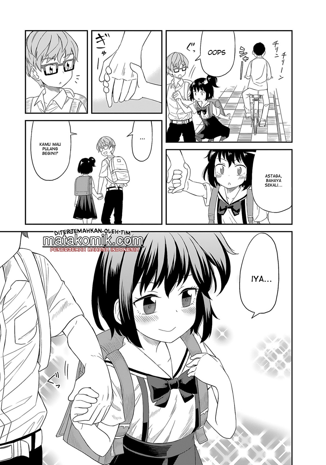Hinomoto-san Chi no 3-shimai Chapter 06 Gambar 11